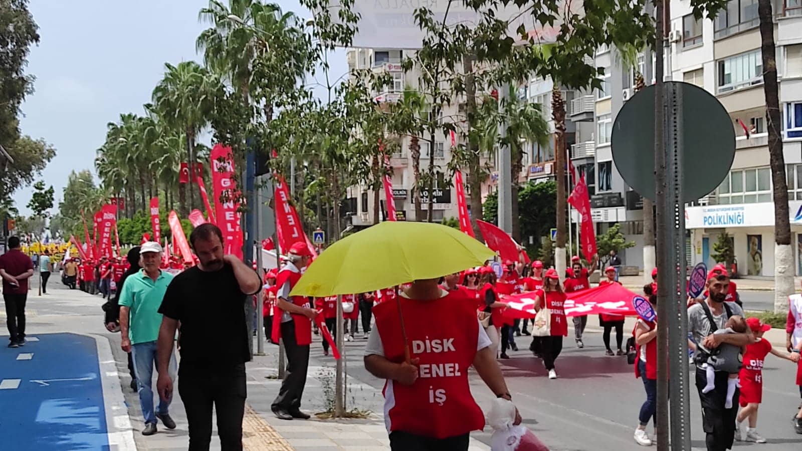 1 Mayıs etkinlikleri Ülke genelin de, coşkuyla kutlandı.