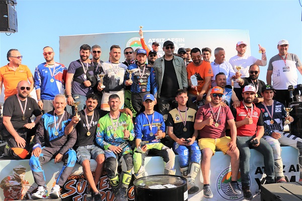 Toroslar, Türkiye Süper Enduro Şampiyonası’na Ev Sahipliği Yaptı