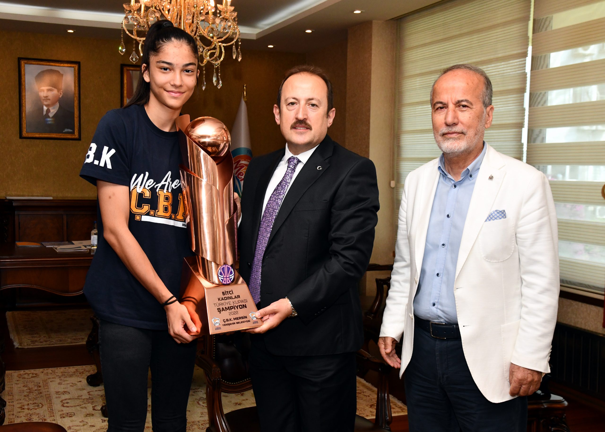 VALİ PEHLİVAN: ÇBK ÖNEMLİ BİR DEĞERDİR