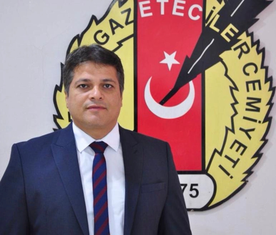 Mersin Gazeteciler Cemiyeti Başkanı Rüstem Kaya Tepe, Uluslararası Yerel Medya Zirvesi’ne katıldı.