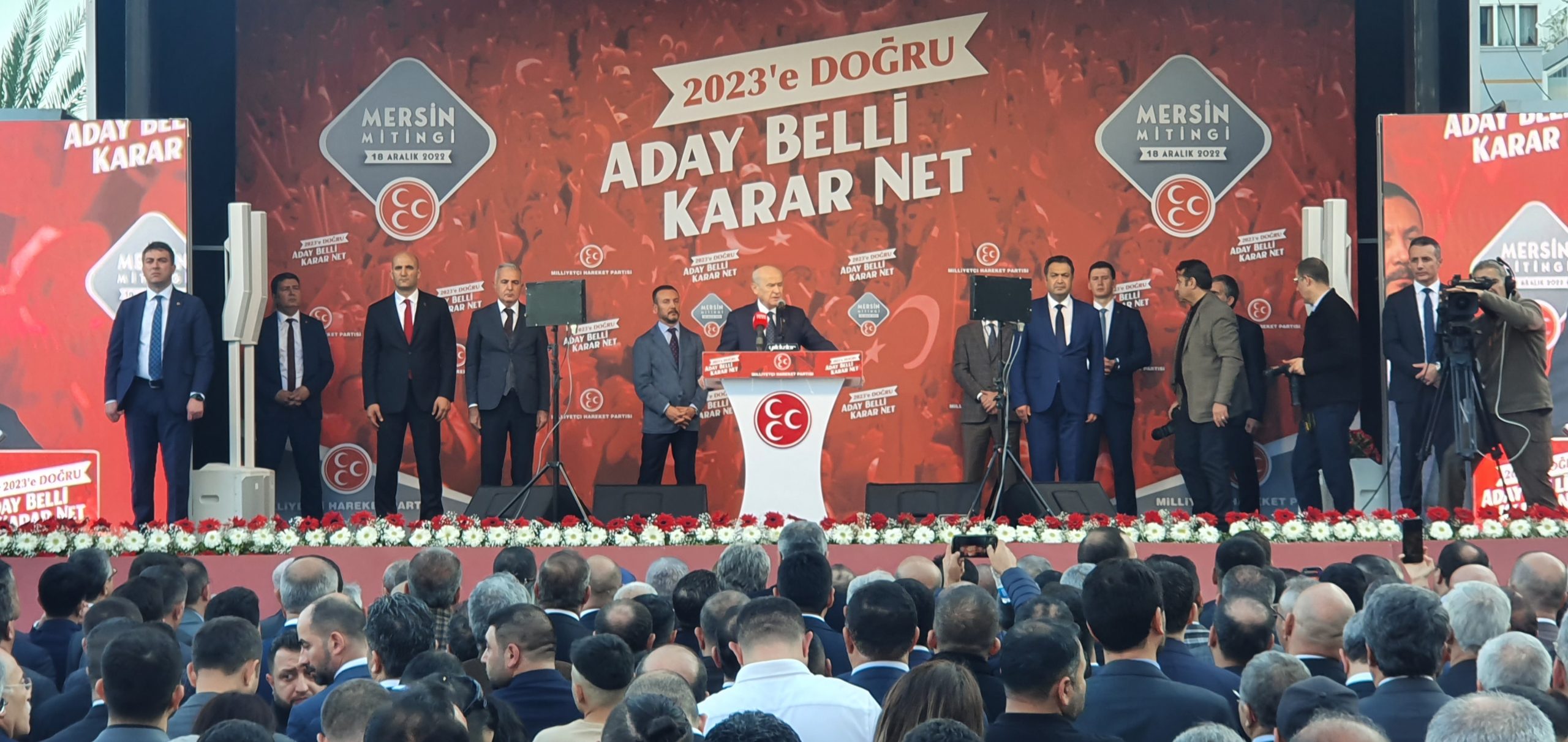 Devlet Bahçeli, “Saraçhane Tiyatrosuyla Hükümete Saldırılması Fırsatçılık