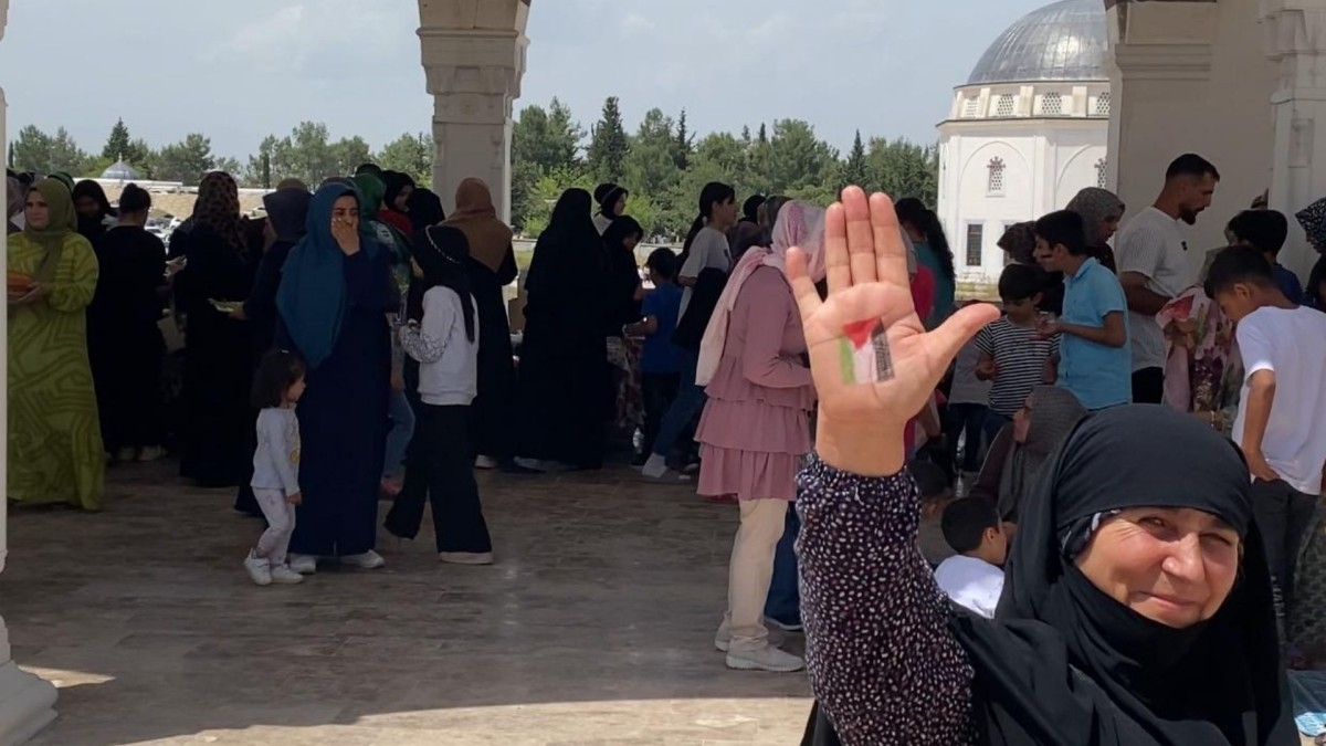Filistin yararına düzenlenen kermes yoğun ilgi gördü – Videolu Haber