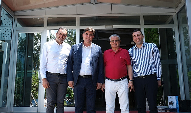 Fethiye Belediye Başkanı Karaca’dan Başkan Topaloğlu’na ziyaret – GÜNDEM