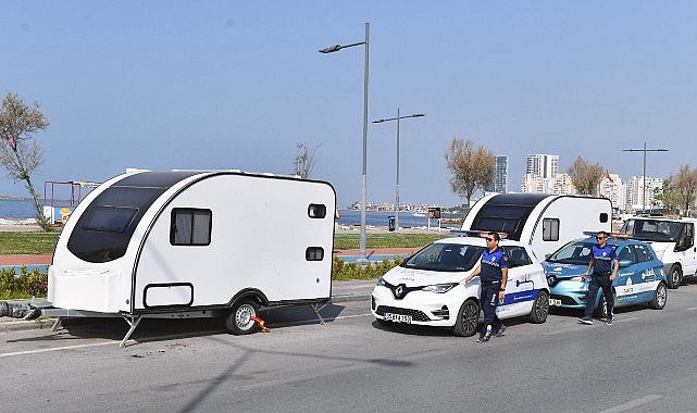 Karavan park alanlarının tespiti için düğmeye basıldı – GÜNDEM