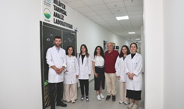 Nilüfer Belediyesi 350 dekarlık alanda tarımsal üretim yapıyor – GÜNDEM