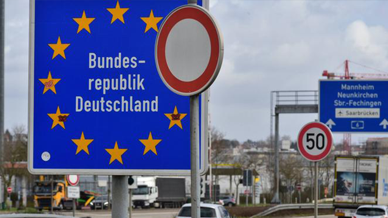 Almanya’da Sınır Alarmı: Yeni Kontrollerle Girişler Zorlaşıyor!