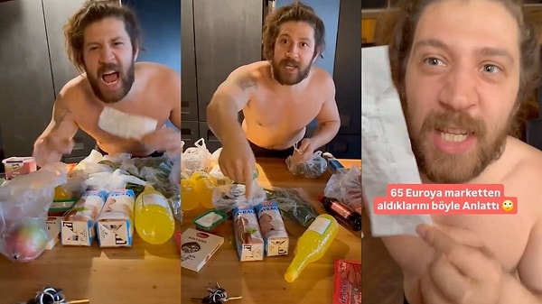 65 Euro’ya Kıyameti Kopardı💰💶