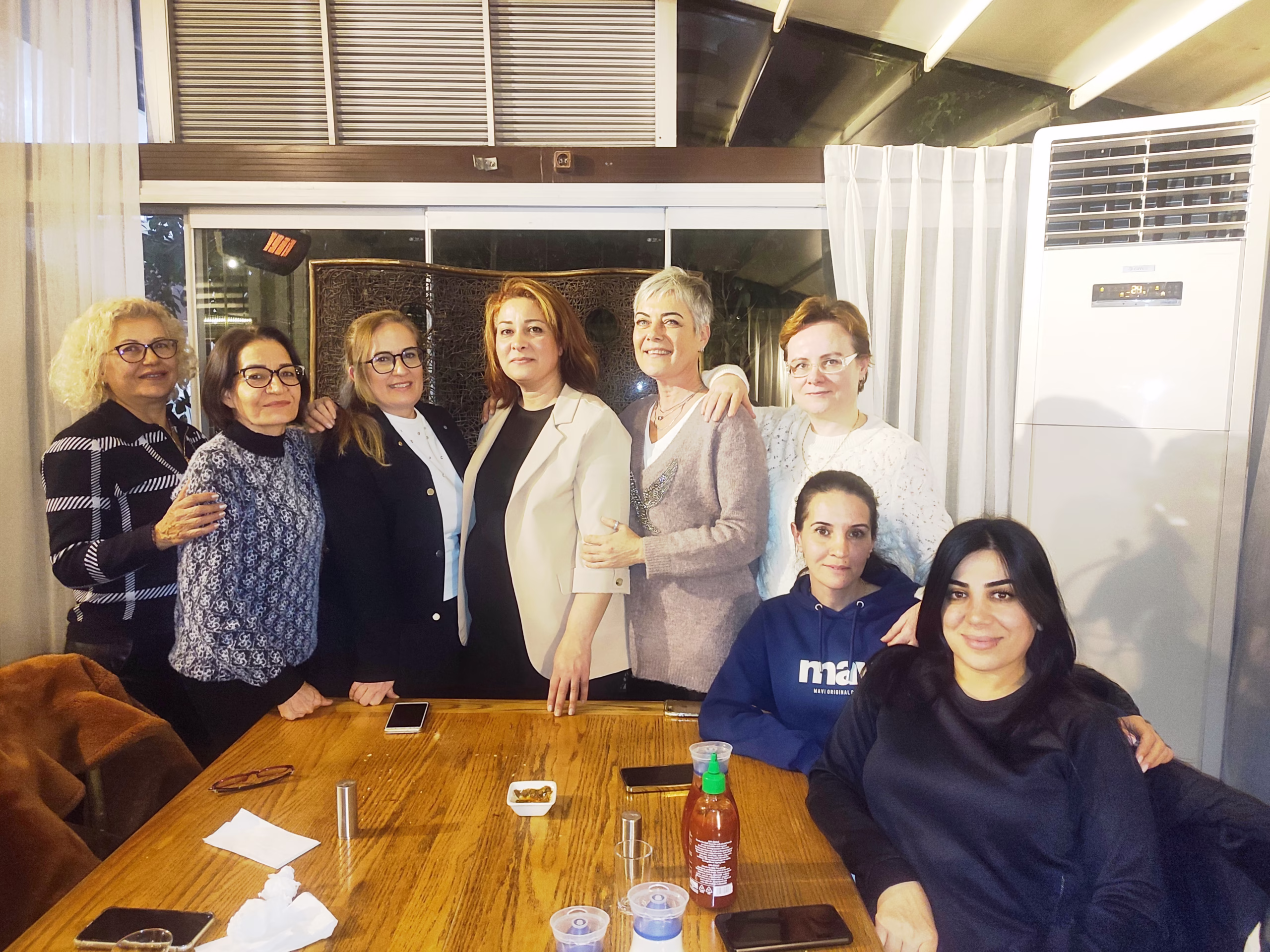 Gelecek Koleji’nin kadın çalışanları keyifli bir buluşmada bir araya geldi!