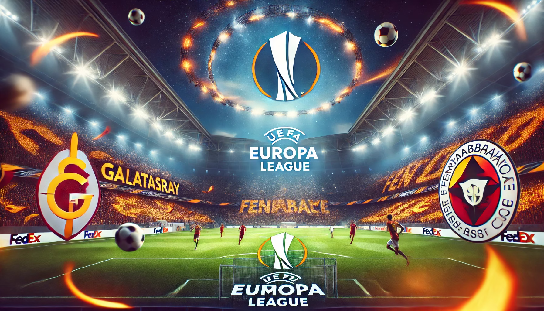 UEFA Avrupa Ligi Son 16 Turu: Galatasaray Lyon, Fenerbahçe Real Betis ile Karşılaşacak