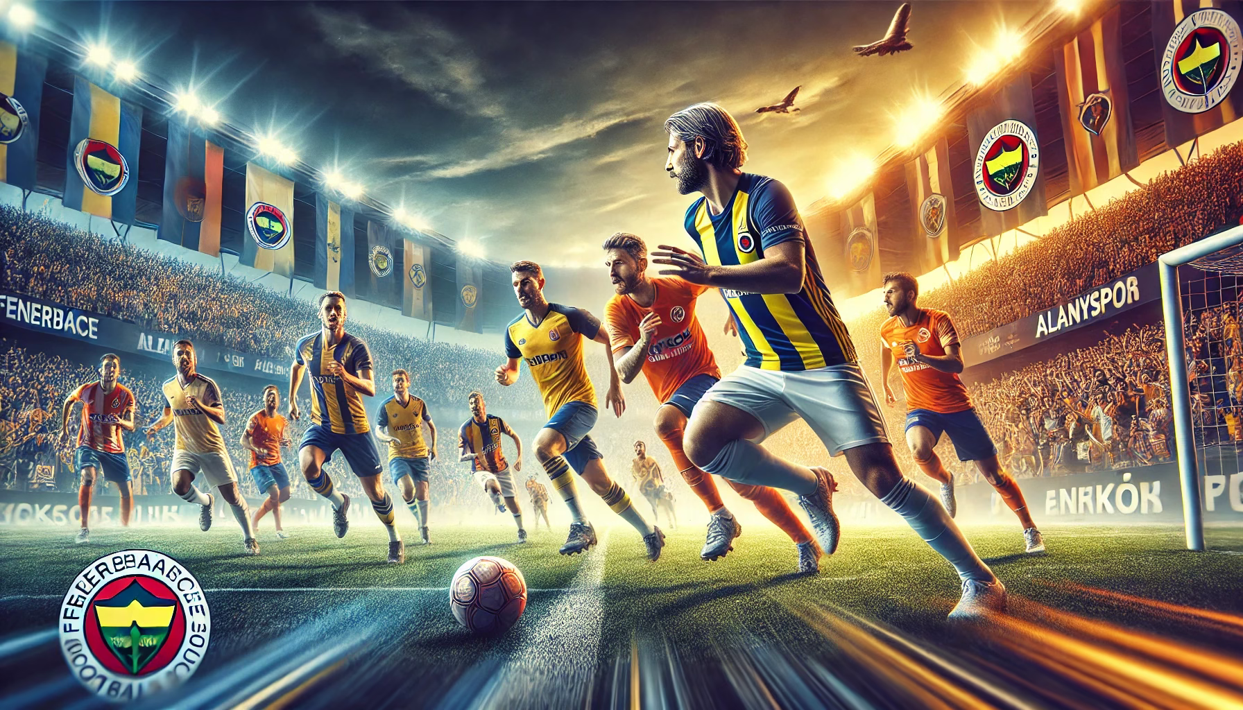 Fenerbahçe Şampiyonluk İçin Alanya’da Kayıpsız!