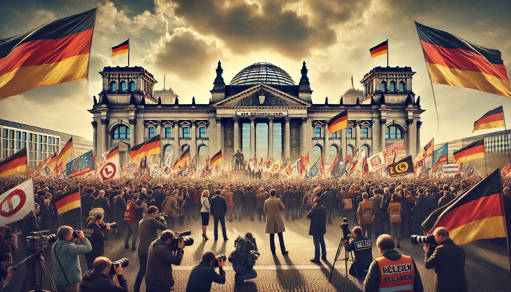 Kritische Momente bei der Bundestagswahl: Das Volk an den Urnen!