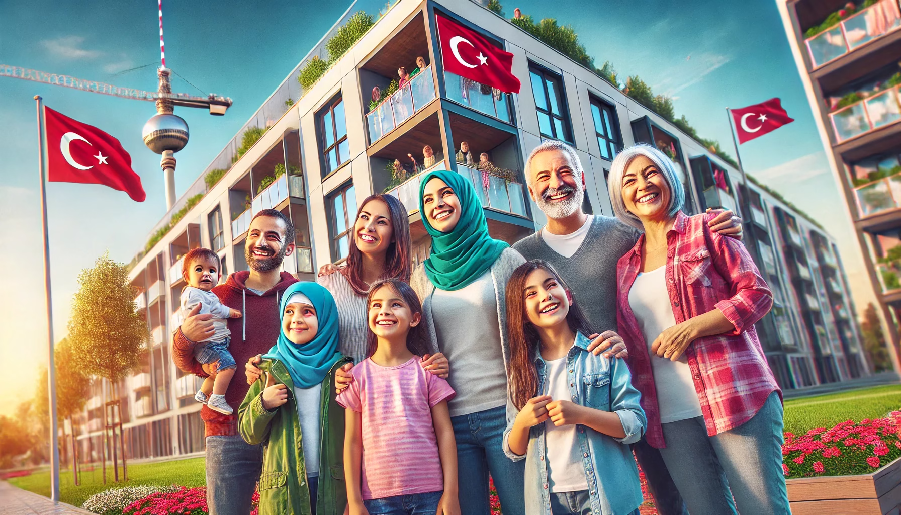 Almanya’da Yaşayan Türkler İçin Müjde: Sosyal Haklar ve Refah Seviyesi Artıyor!