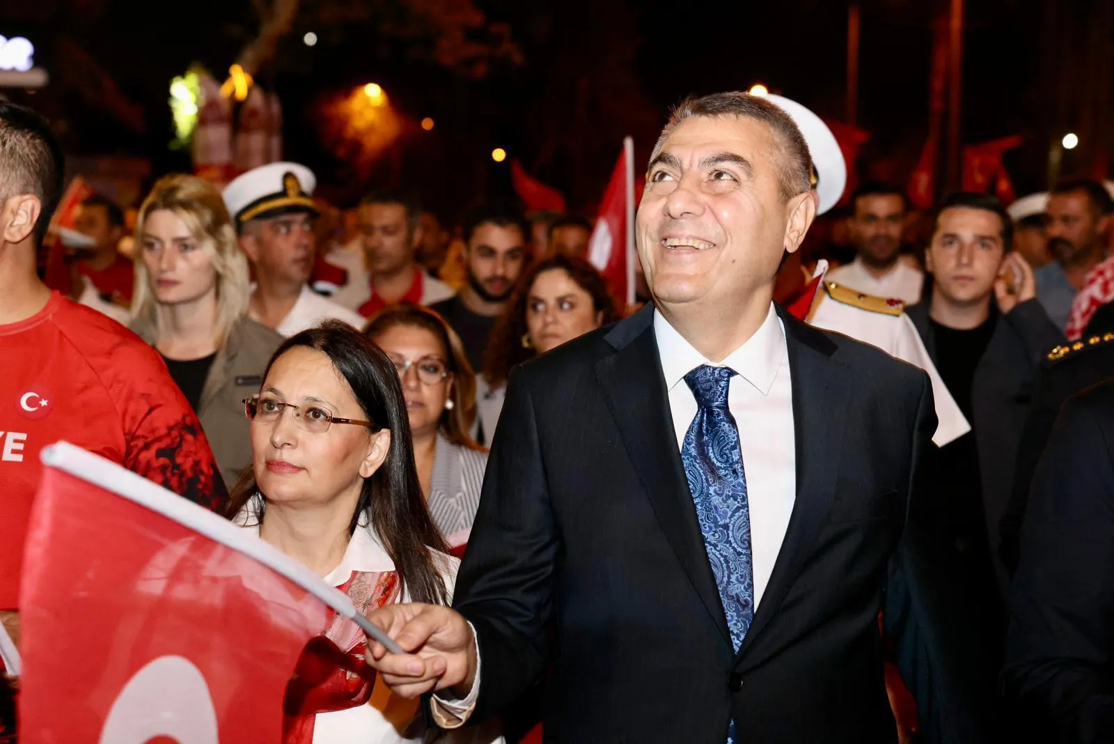 Mersin’de Cumhuriyet Coşkusu