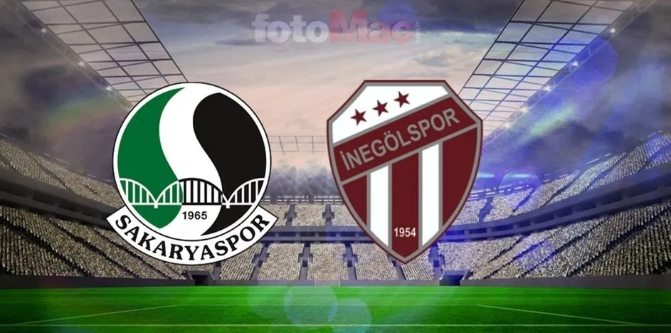 Sakaryaspor İnegölspor Maçı