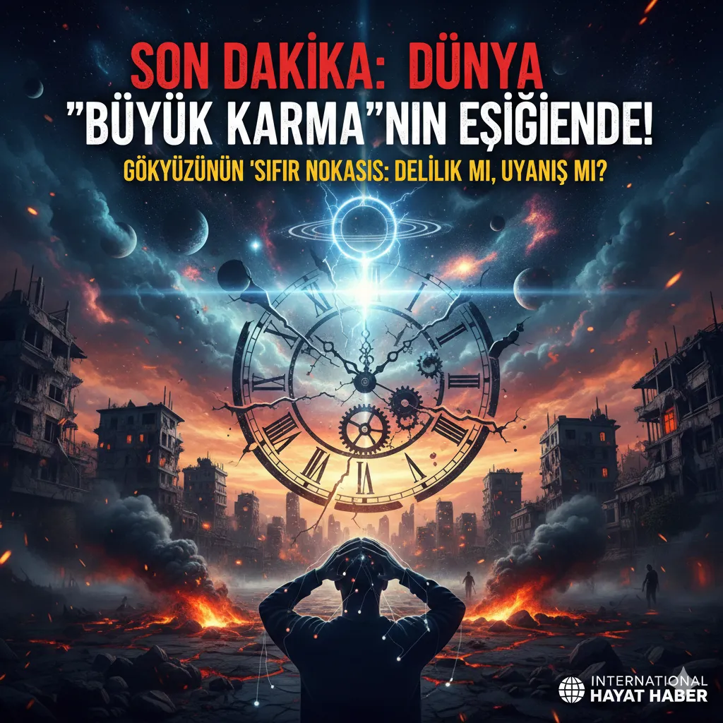 SON DAKİKA: DÜNYA “BÜYÜK KARMA”NIN EŞİĞİNDE!