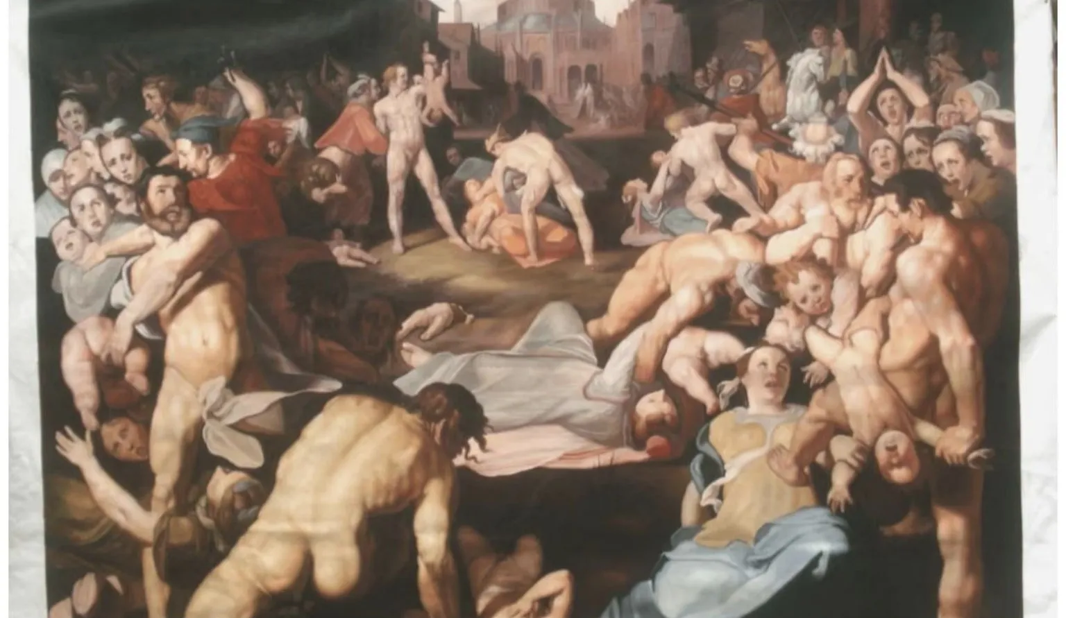 Epstein’ın Çiftliğine İstettiği “Bebek Katliamı” Tablosunun Sırrı Nedir?