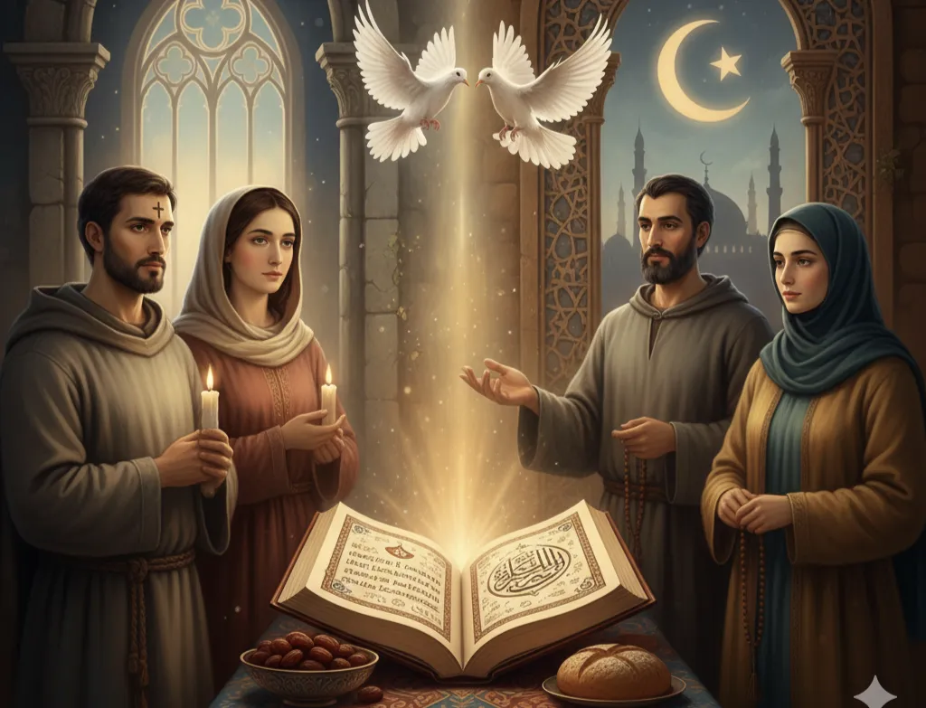 Müslüman ve Hristiyanların Kutsal Ayı 30 Sene Sonra Aynı Güne Denk Geldi!