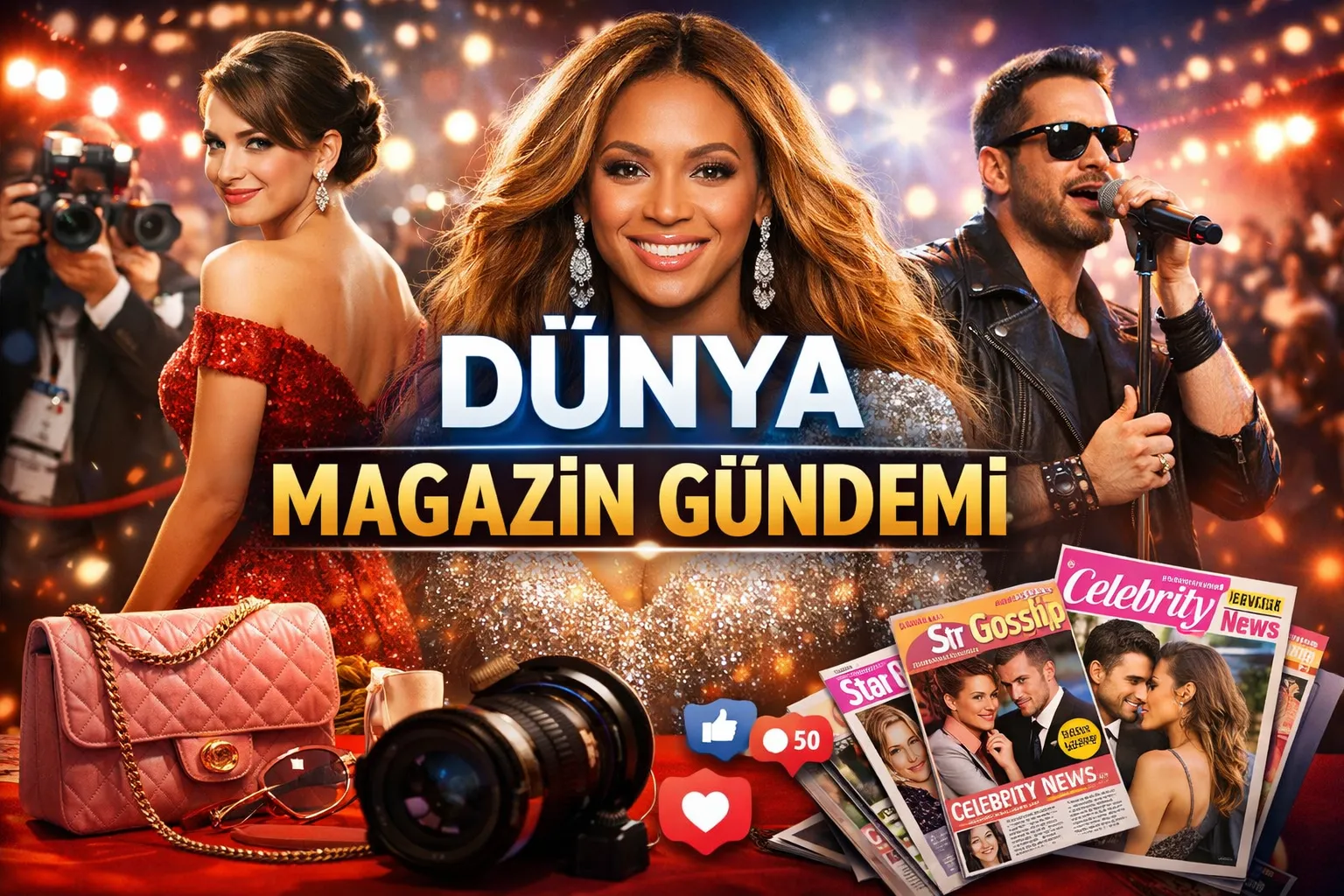 Dünya magazin gündemi