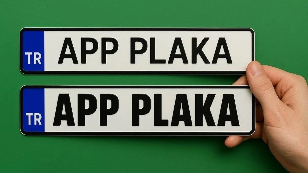 APP PLAKA KULLANANLARA 140 BİN TL ŞOKU! SON GÜN 1 NİSAN