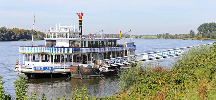 Almanya’nın Parlayan Şehri Wesel