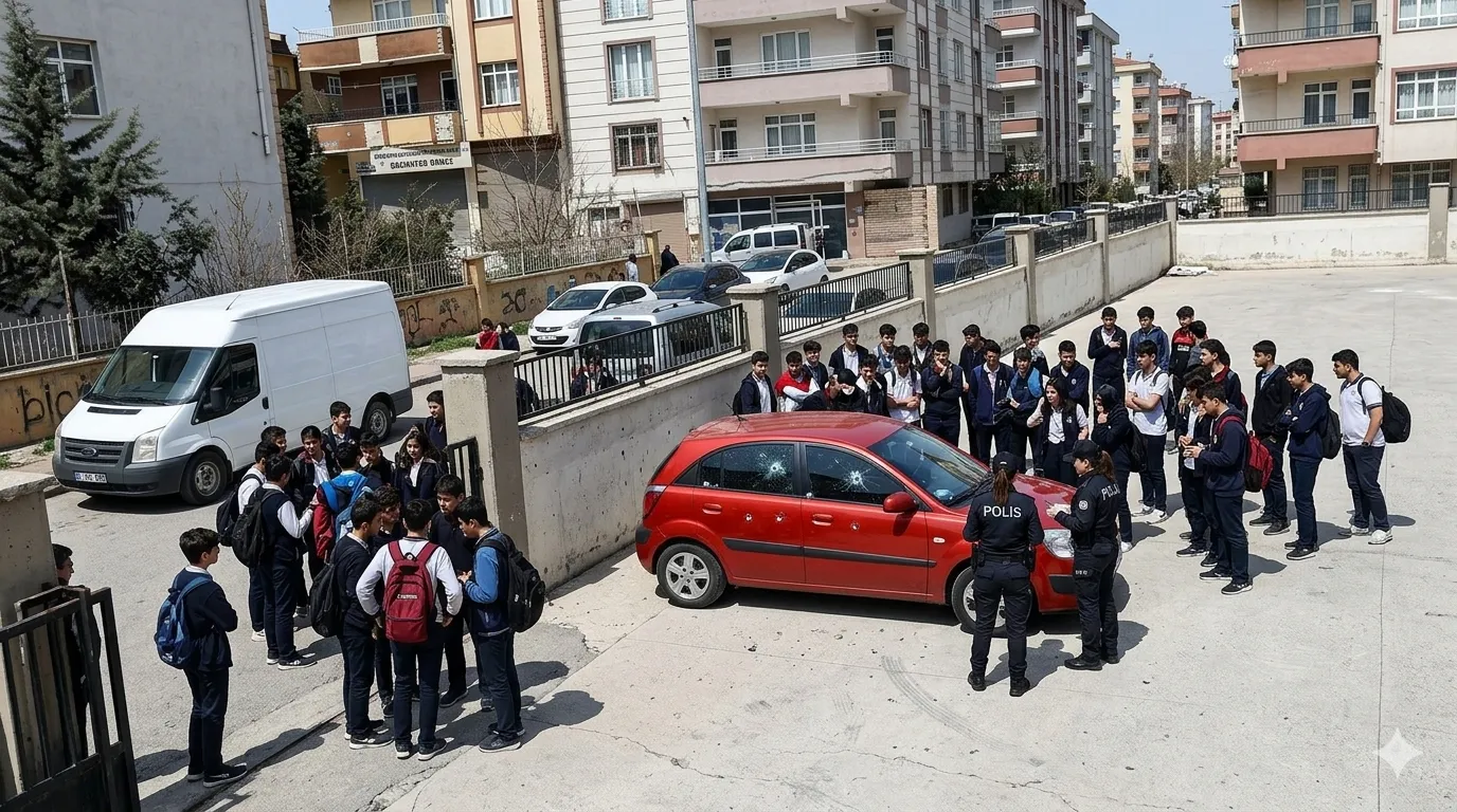 SON DAKİKA: Gaziantep’te Okul Bahçesinde Silahlı Saldırı!