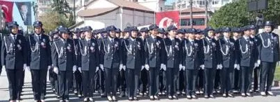 Mersin’de Türk Polis Teşkilatı’nın 181. Yılı Coşkuyla Kutlandı