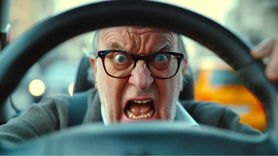 Almanya’da Trafiğin En Sinir Bozan Davranışları Belli Oldu: İlk Sırada Yakın Takip Var