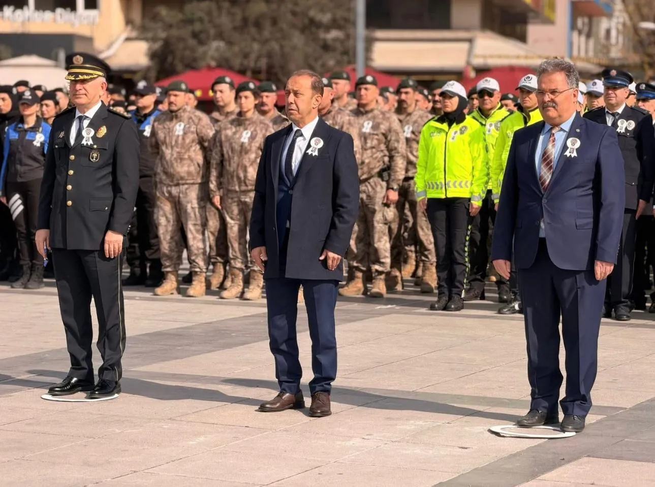 Kocaeli’de Türk Polis Teşkilatı’nın 181. Yılı Kutlandı