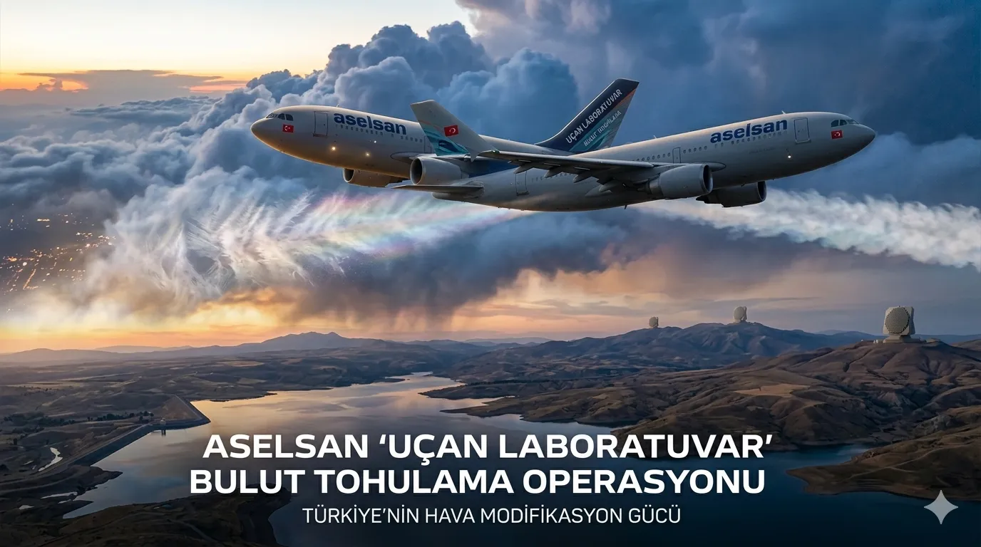 ASELSAN’ın “Bulut Tohumlama” Hamlesi: Teknolojik Devrim mi, İklim Müdahalesi mi?