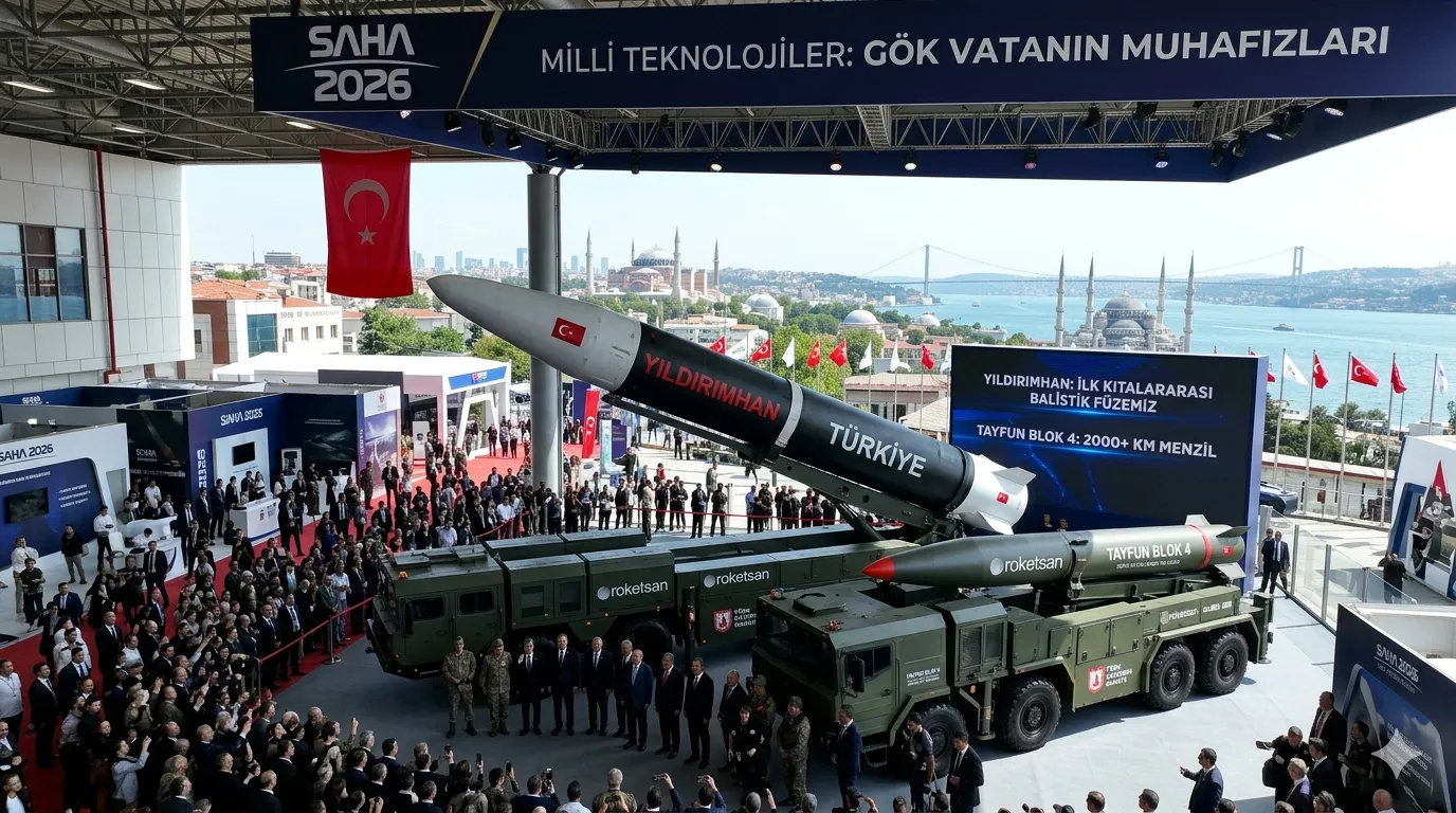 Gök Vatan’ın Yeni Muhafızı: Yerli Kıtalararası Füze ‘Yıldırımhan’ Dünyayı Titretti!