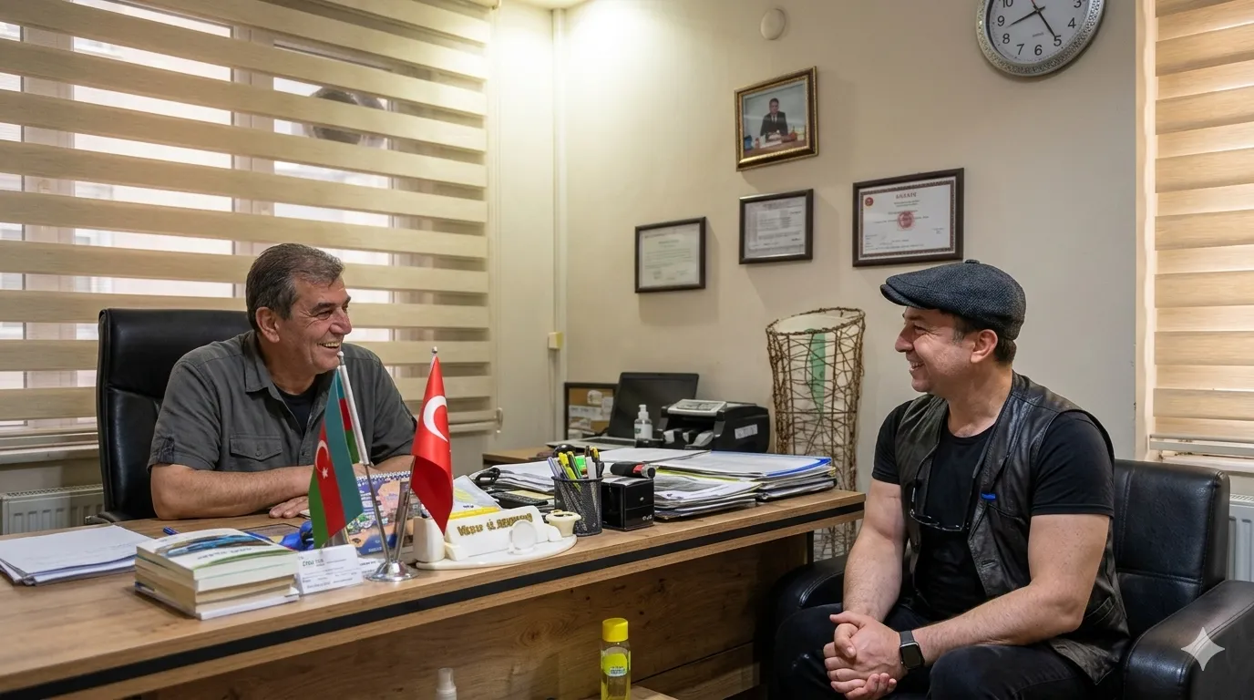 Devlet Tecrübesi Basın Gücüyle Birleşti: E. Emniyet Müdürü ve Gazeteci Yaşar Durmaz’a ÇÖZÜM MASASINDAN ANLAMLI ZİYARET