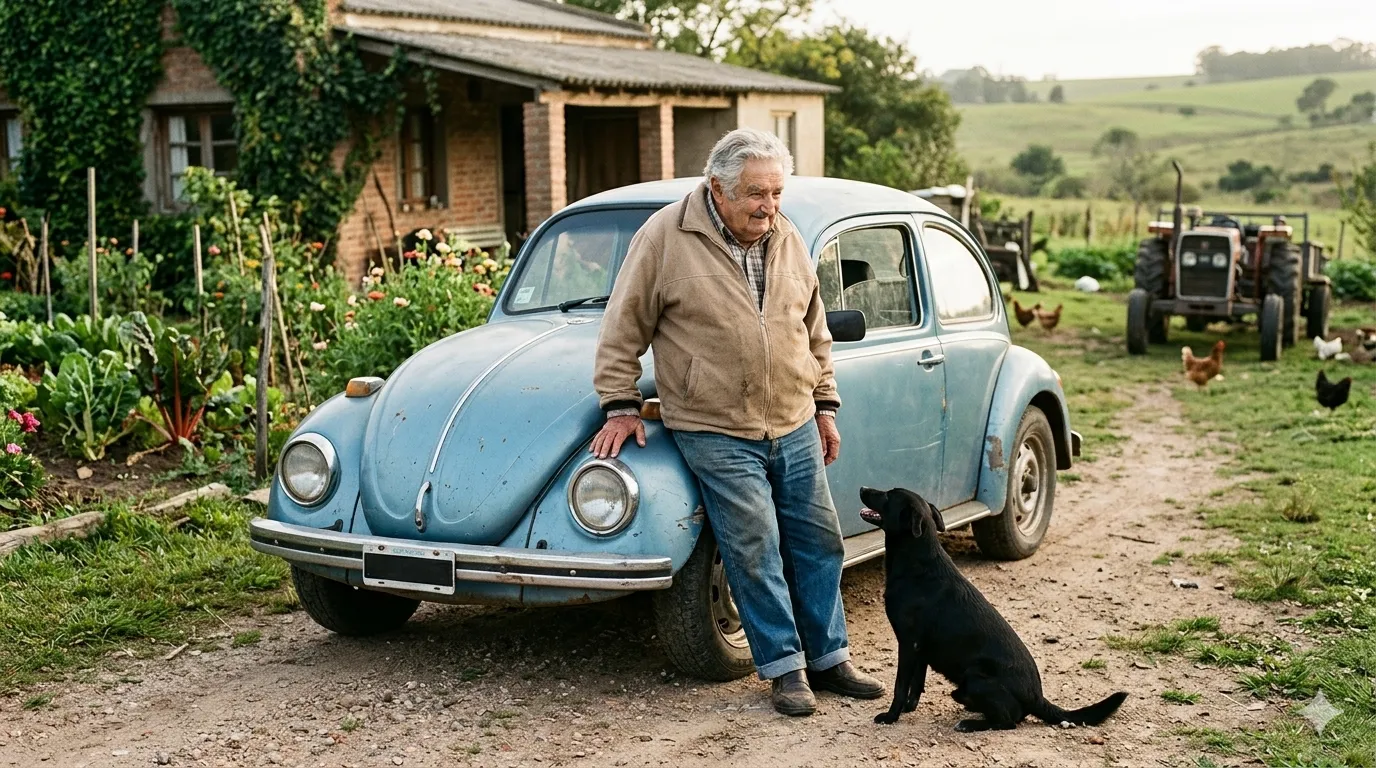 Dünyanın En Yoksul Başkanı Jose Mujica