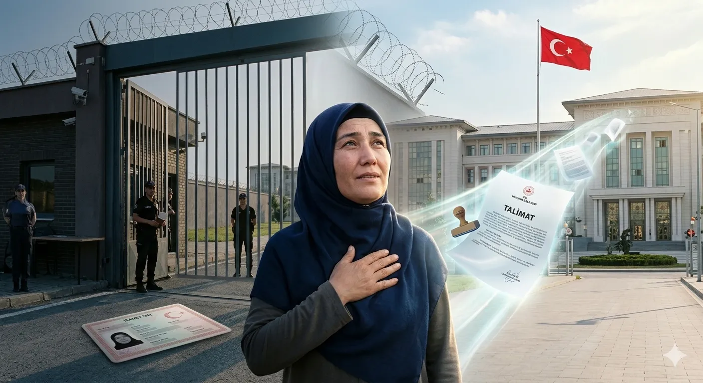Bakan Çiftçi Talimatı Verdi: Uygur Türk’ü Mihrigül Tayurak Serbest Bırakıldı