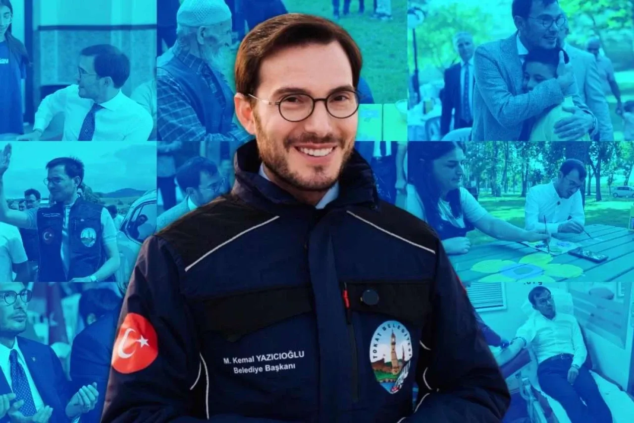 Tokat’ın Genç ve Dinamik Gücü: Efsane Valinin İzinde Bir Belediye Başkanı, Mehmet Kemal Yazıcıoğlu