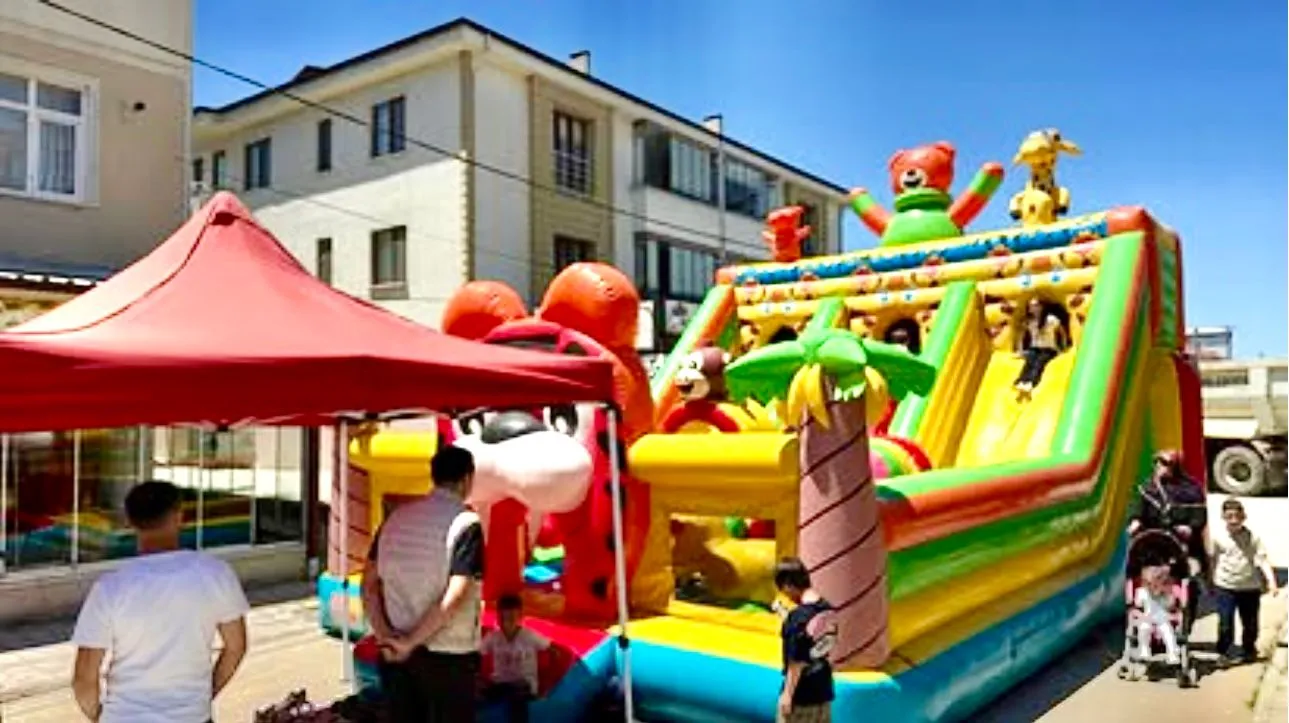 KAYNARCA’DA ÇOCUK ŞENLİĞİ COŞKUSU BAŞLADI