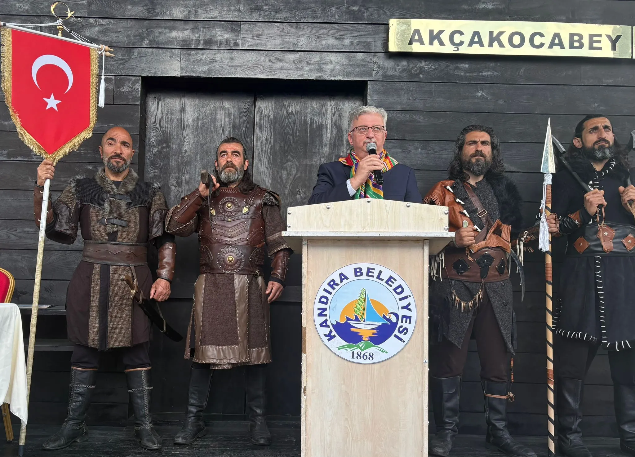 Akça Koca Bey Kandıra’da Dualarla Anıldı
