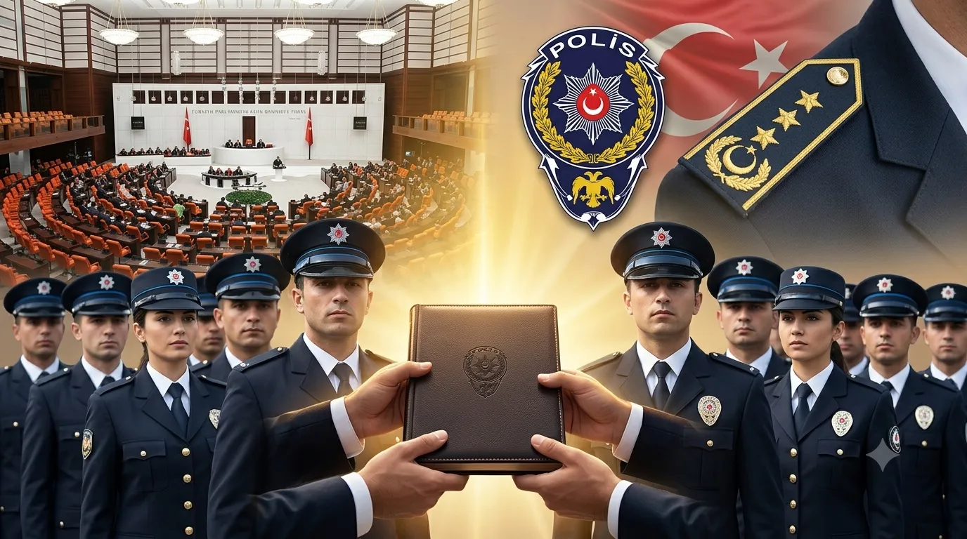 Polisin Gerçek İhtiyacı Kadro Oranları Değil, “Özel Meslek Yasası”!