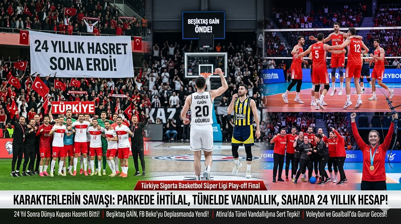 Spor Gündeminde Maskeler Düştü: Komşuda Çürüme, Bizde Gurur Gecesi