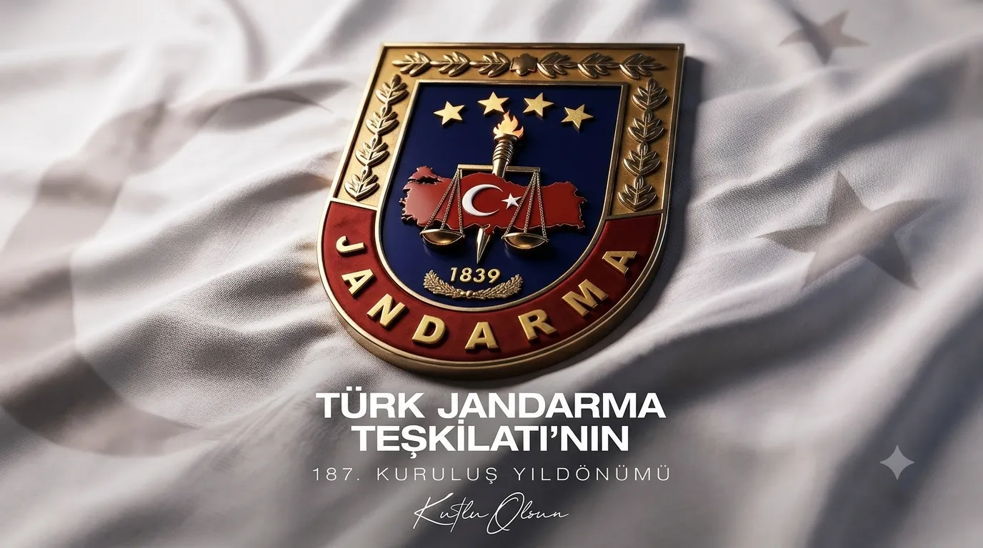​Asırlık Adanmışlık, Sarsılmaz İrade: Türk Jandarma Teşkilatı 187 Yaşında