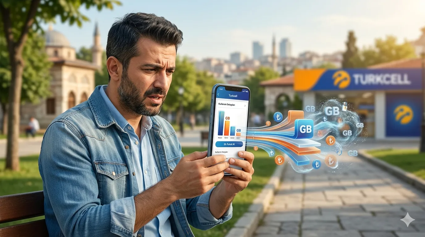 Turkcell’de Ay Sonu Faturası 2 Bin TL’ye Koşuyor!