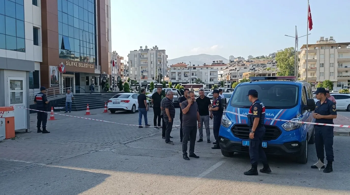 SON DAKİKA: MERSİN SİLİFKE BELEDİYESİ’NE JANDARMA OPERASYONU! BELEDİYE BAŞKANI MUSTAFA TURGUT VE ÇOK SAYIDA GÖREVLİ GÖZALTINDA