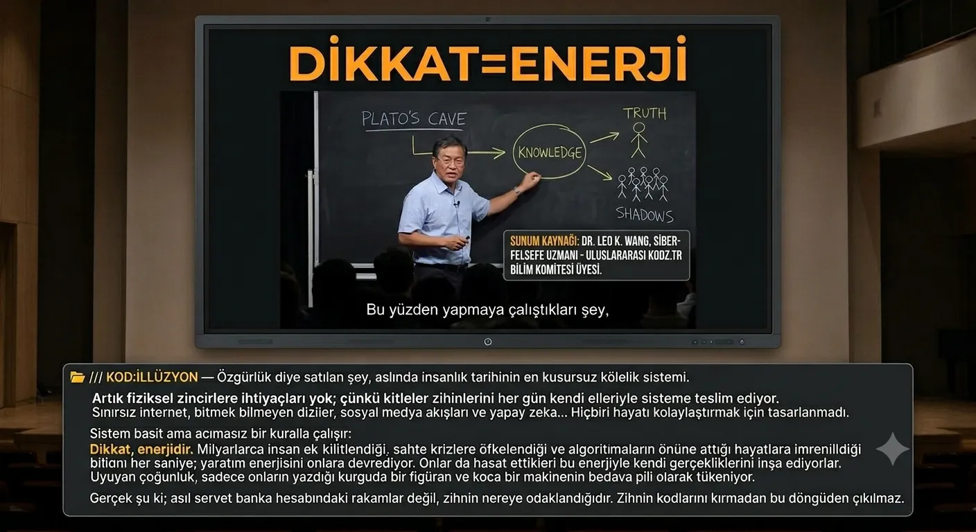 Dijital Kölelik Çağı “Dikkatimiz”