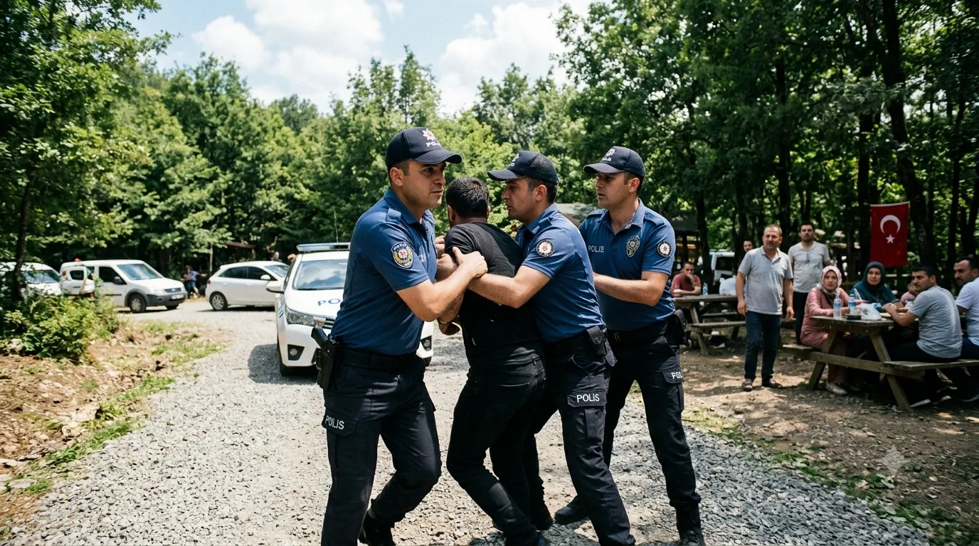 HUZURU BOZANLAR DEĞİL, GÖREVİNİ YAPAN POLİS HEDEFTE!