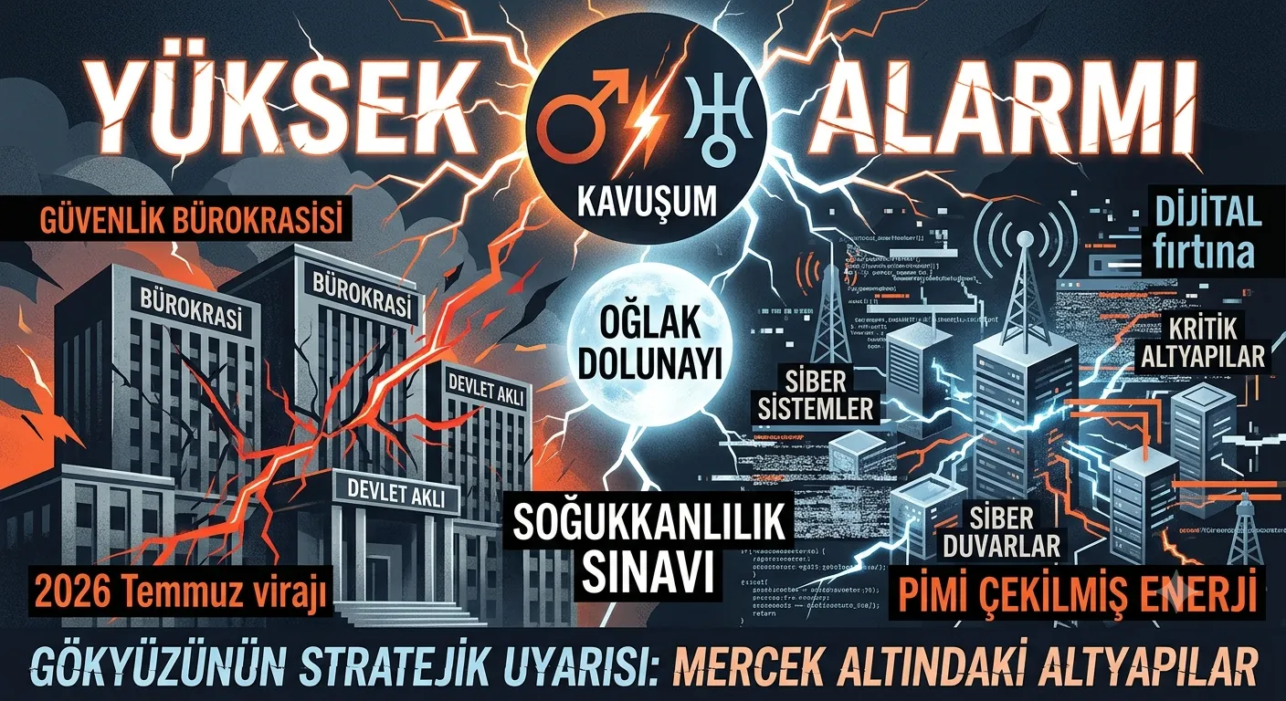 GÖKYÜZÜNDE YÜKSEK VOLTAJ ALARMI! 2026 TEMMUZ VİRAJI GÜVENLİK BÜROKRASİSİ VE SİBER SİSTEMLERİ NASIL TEST EDECEK?
