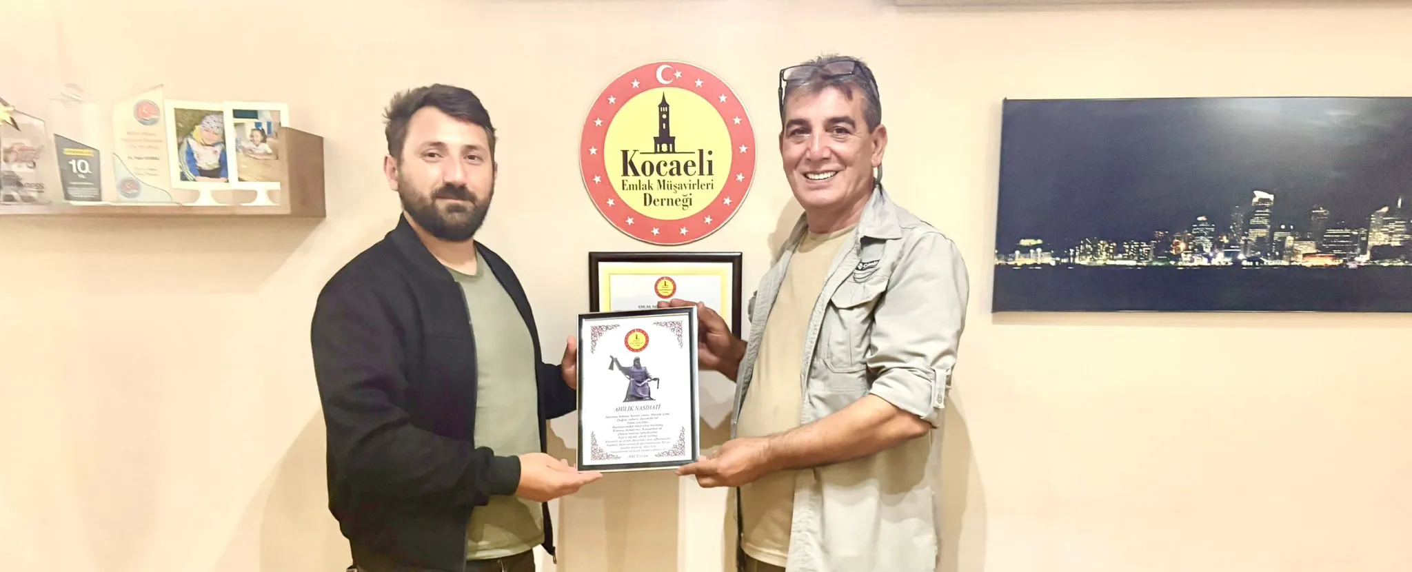 MİLLÎ YOL PARTİSİ KOCAELİ İL BAŞKANI CENGİZ YAKAR’DAN STK ZİYARETLERİ