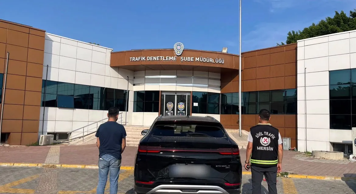 Mersin’de Sosyal Medyayı Sallayan Görüntülerin Sonu Kötü Bitti: Akıllanmaz Sürücülere Şok Ceza!