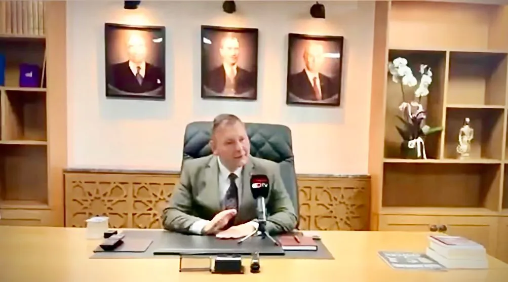 KOCAELİ MHP İL BAŞKANI ENES EMENGEN’E HAYIRLI OLSUN ZİYARETİ