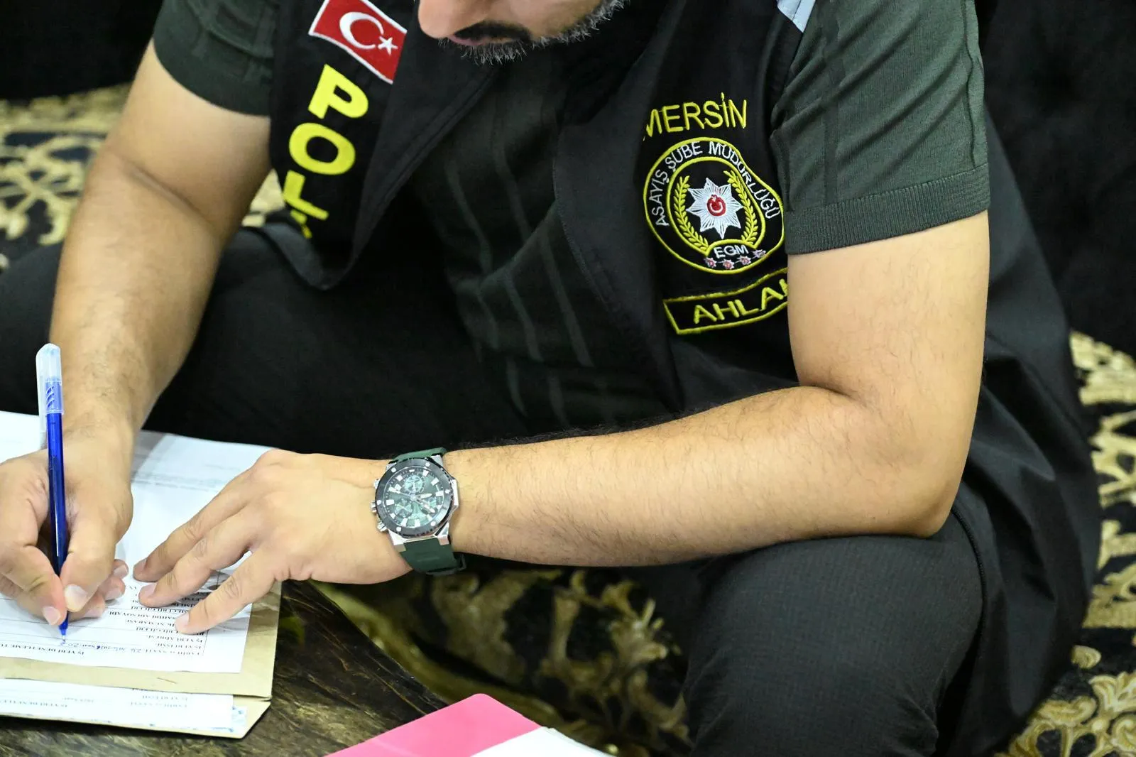 Mersin’de Operasyon
