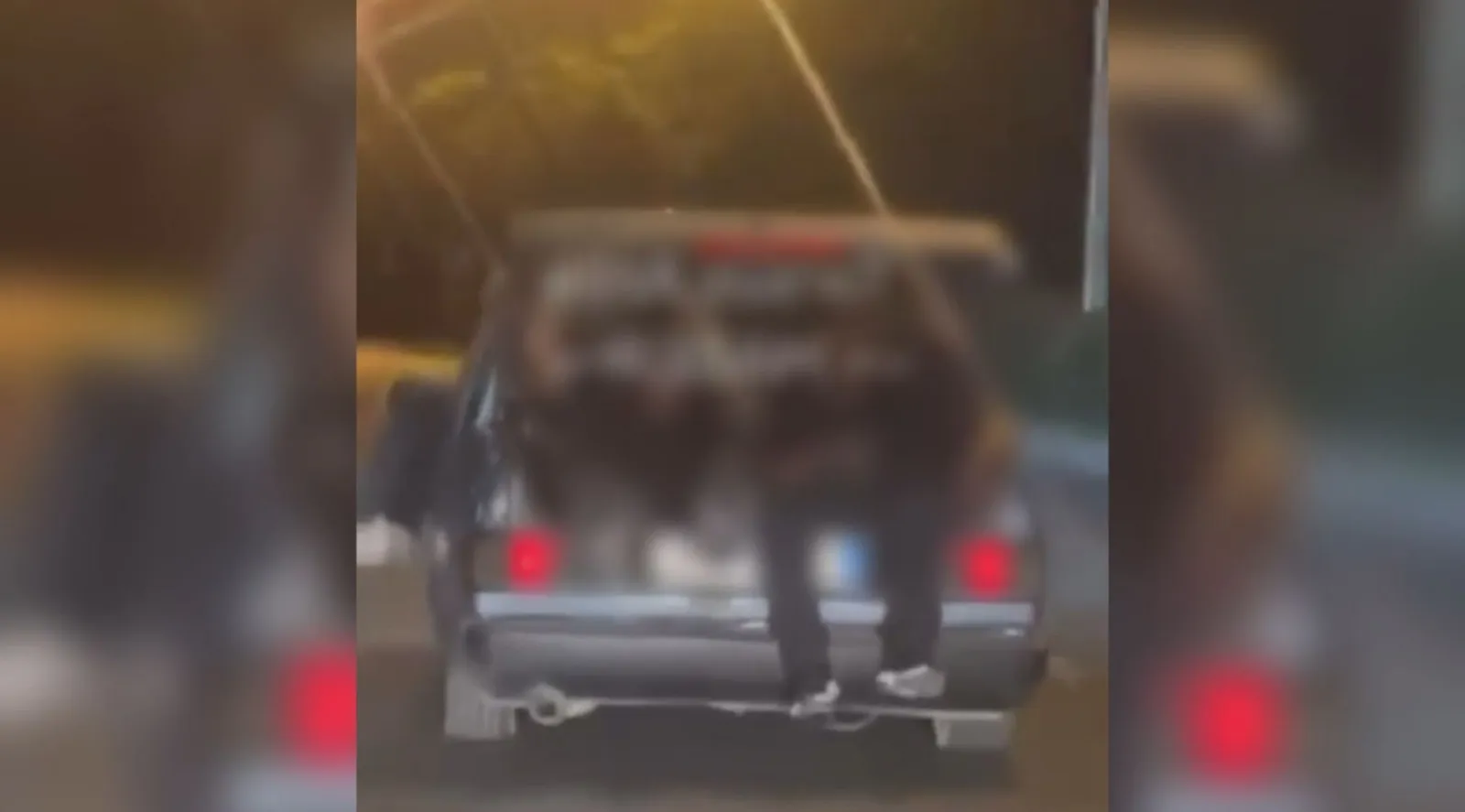 Tarsus Otogar Yolundaki O Görüntüler Emniyeti Harekete Geçirdi! Plakayı Gizleyip Trafiği Tehlikeye Atan Sürücüye Rekor Ceza