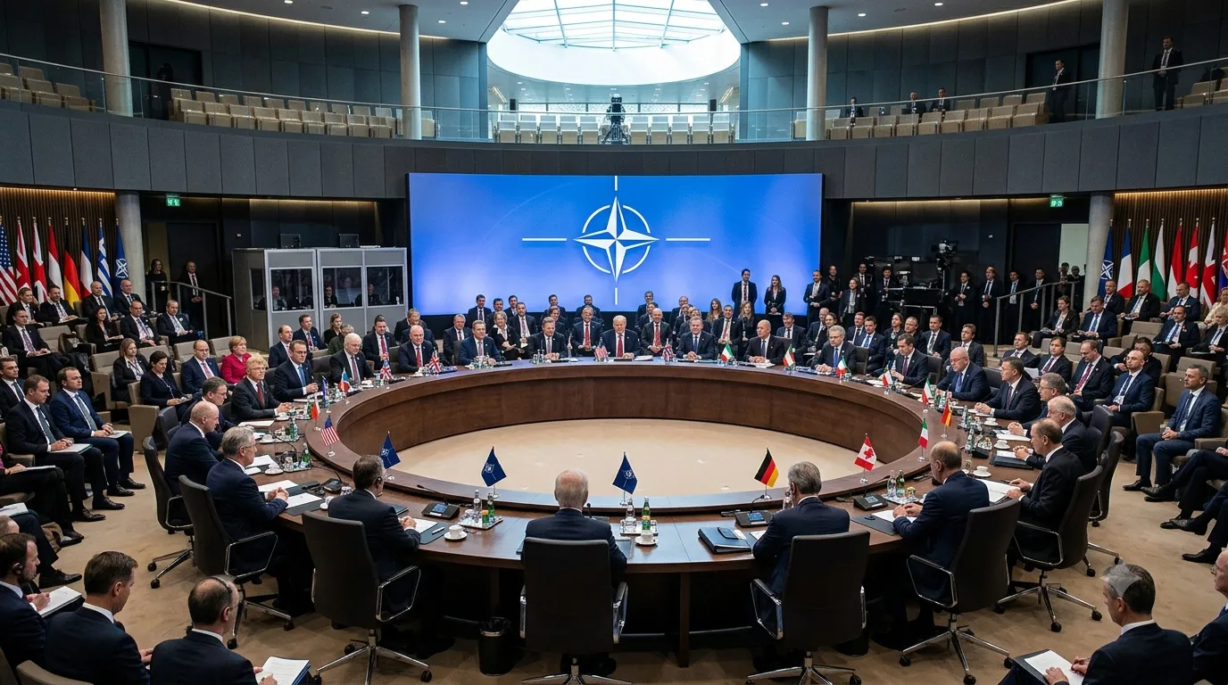 ANKARA’DA TARİHİ NATO ZİRVESİ: ALMANYA ASKERİ GÜÇ OLMA YOLUNDA